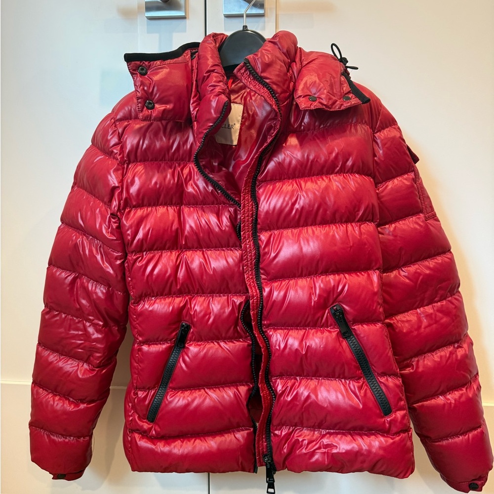 Moncler Bady Red Jacket Women’s Size 2